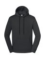 Heren Hoodie Fruit of the Loom Iconic Premium Light Graphite